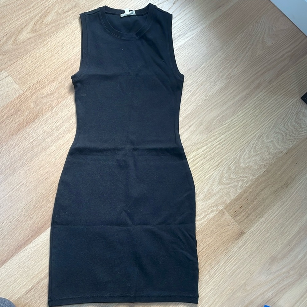 Aritzia Black mini dress